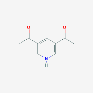 1,1'-(1,2-Dihydropyridine-3,5-diyl)di(ethan-1-one)