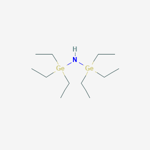 1,1,1-Triethyl-N-(triethylgermyl)germanamine