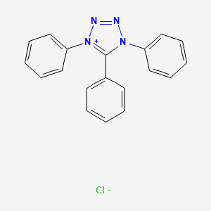 1,4,5-Triphenyl-1H-tetrazolium chloride