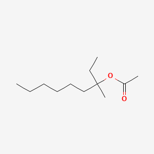 1-Ethyl-1-methylheptyl acetate