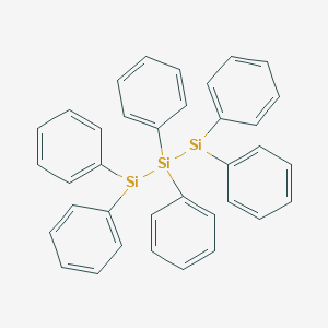 molecular formula C36H30Si3 B14700460 CID 11038915 