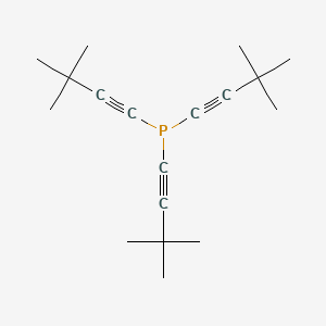 Tris(3,3-dimethylbut-1-ynyl)phosphane