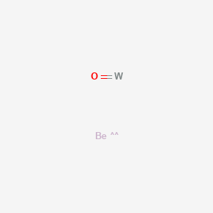 molecular formula BeOW B14700490 Beryllium--oxotungsten (1/1) CAS No. 18304-19-3