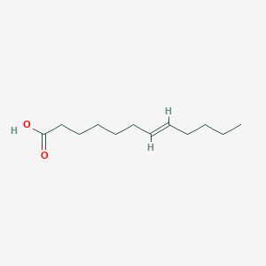 molecular formula C12H22O2 B14700493 7-Dodecenoic acid 