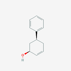 2-Cyclohexen-1-ol, 5-phenyl-, cis-