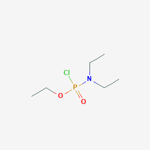 Phosphoramidochloridic acid, diethyl-, ethyl ester