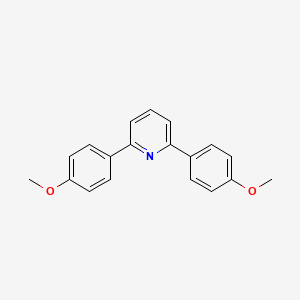 2,6-Bis(4-methoxyphenyl)pyridine