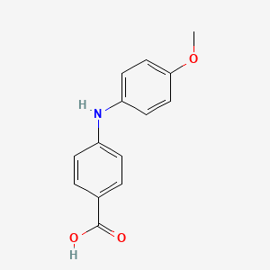 4-[(4-methoxyphenyl)amino]benzoic Acid