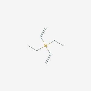 molecular formula C8H16Si B14700560 Diethyldivinylsilane CAS No. 18270-16-1