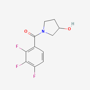 1-(2,3,4-Trifluorobenzoyl)pyrrolidin-3-ol