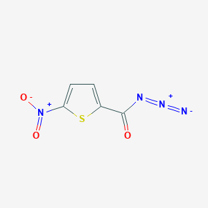 5-Nitrothiophene-2-carbonyl azide