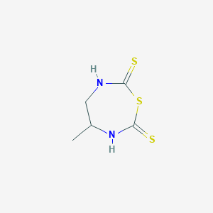 4-Methyl-1,3,6-thiadiazepane-2,7-dithione