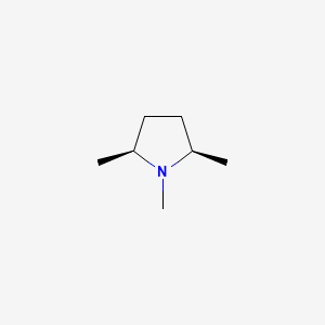 (2R,5S)-1,2,5-Trimethylpyrrolidine