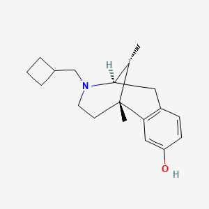 2,6-Methano-3-benzazocin-8-ol, 1,2,3,4,5,6-hexahydro-3-(cyclobutylmethyl)-6,11-dimethyl-