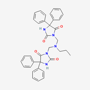 3,3'-(Propyliminodimethylene)bis(5,5-diphenylhydantoin)