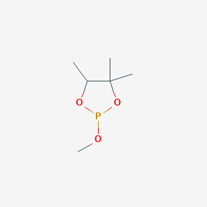 2-Methoxy-4,4,5-trimethyl-1,3,2-dioxaphospholane