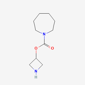 Azetidin-3-yl azepane-1-carboxylate