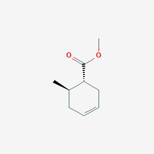 Methyl (1R,6R)-6-methylcyclohex-3-ene-1-carboxylate