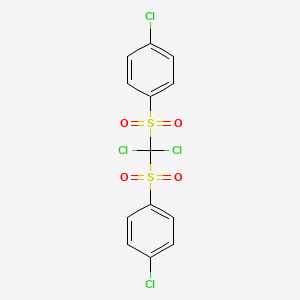 1,1'-[(Dichloromethanediyl)disulfonyl]bis(4-chlorobenzene)