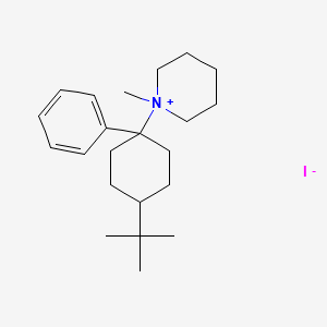 1-(4-tert-Butyl-1-phenylcyclohexyl)-1-methylpiperidinium, iodide