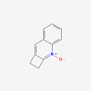 3-Oxo-1,2-dihydro-3lambda~5~-cyclobuta[b]quinoline