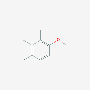 molecular formula C10H14O B14701066 Anisole, 2,3,4-trimethyl CAS No. 21573-40-0