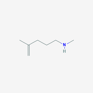 N,4-Dimethylpent-4-en-1-amine