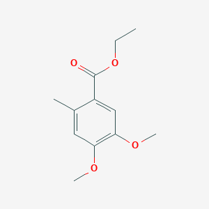 Ethyl 4,5-dimethoxy-2-methylbenzoate