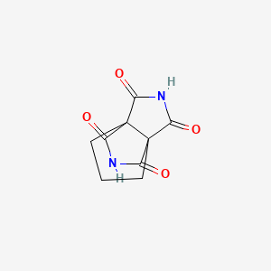 3,7-Diazatricyclo[3.3.3.01,5]undecane-2,4,6,8-tetrone