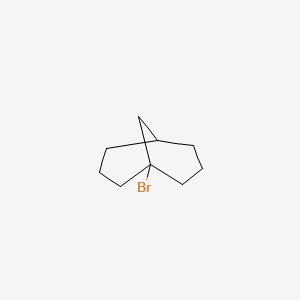 Bicyclo[3.3.1]nonane, 1-bromo-