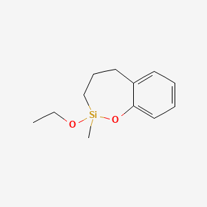 2-Ethoxy-2-methyl-2,3,4,5-tetrahydro-1,2-benzoxasilepine