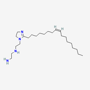 (Z)-N-(2-(2-(8-Heptadecenyl)-4,5-dihydro-1H-imidazol-1-yl)ethyl)ethylenediamine