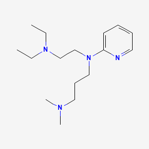 2-(N-(2-Diethylaminoethyl)-N-(3-dimethylaminopropyl)amino)pyridine