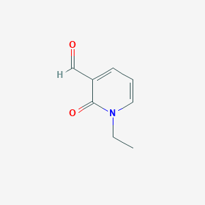 B1470296 1-Ethyl-2-oxo-pyridine-3-carbaldehyde CAS No. 917391-96-9