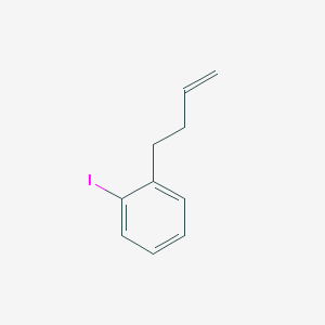 1-(But-3-en-1-yl)-2-iodobenzene