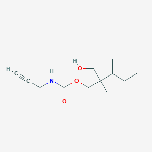 2-sec-Butyl-2-methyl-1,3-propanediol 2-propynylcarbamate