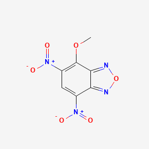 4-Methoxy-5,7-dinitro-2,1,3-benzoxadiazole