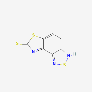 [1,3]Thiazolo[4,5-e][2,1,3]benzothiadiazole-7(3H)-thione