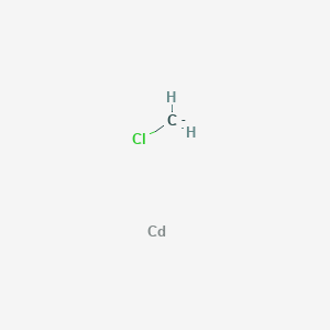 Cadmium;chloromethane