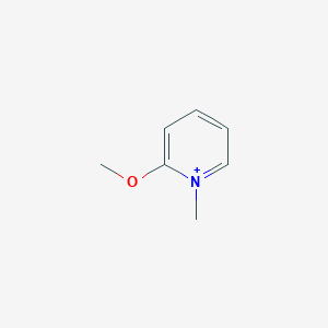 Pyridinium, 2-methoxy-1-methyl-