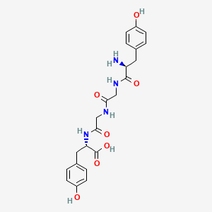 L-Tyrosylglycylglycyl-L-tyrosine