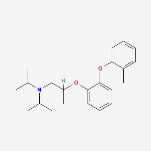 o-(2-Diisopropylamino-1-methylethoxy)phenyl o-tolyl ether