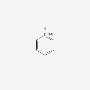 molecular formula C6H6 B14703171 Benzene-14C CAS No. 27271-55-2