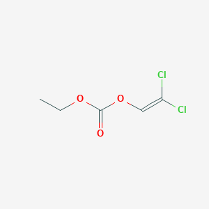 2,2-Dichloroethenyl ethyl carbonate