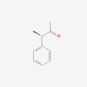 molecular formula C10H12O B14703210 (3S)-3-Phenylbutan-2-one CAS No. 23406-52-2