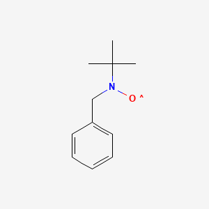 molecular formula C11H16NO B14703272 Benzyl tert-butyl nitroxide CAS No. 24293-08-1