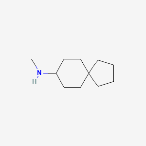 N-methylspiro[4.5]decan-8-amine