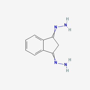 1H-Indene-1,3(2H)-dione, dihydrazone