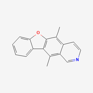 5,11-Dimethyl[1]benzofuro[2,3-g]isoquinoline