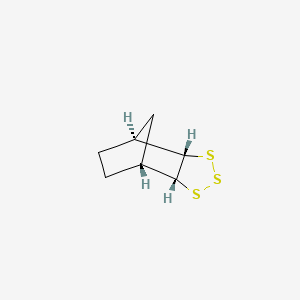 4,7-Methanobenzotrithiole, hexahydro-